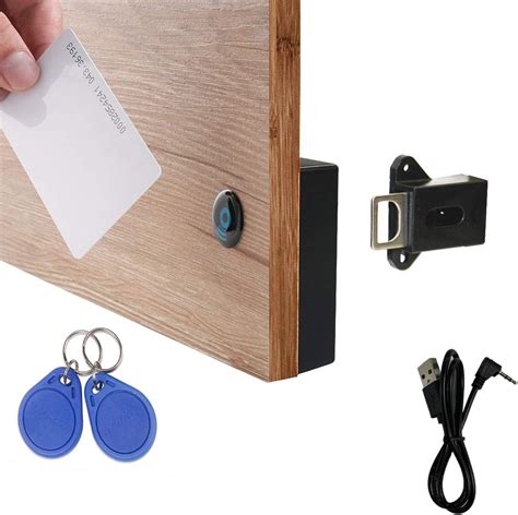 hidden rfid lock system|wireless hidden cabinet door locks.